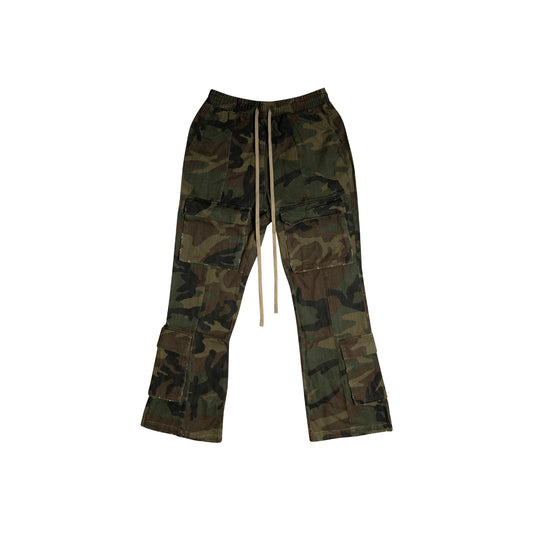 FLARED CAMOUFLAGE V2 PANTS