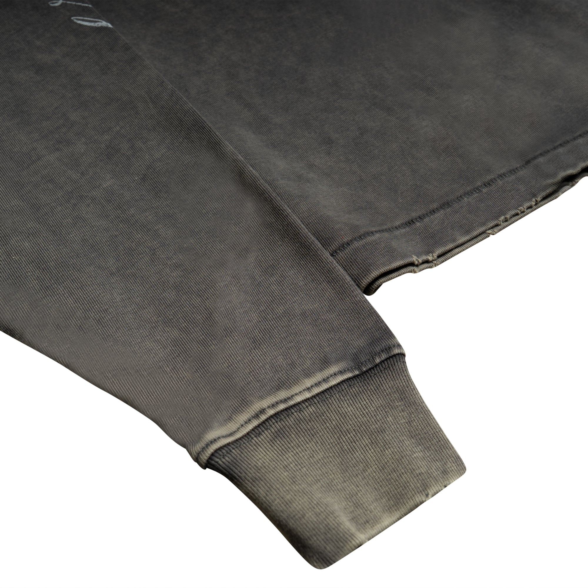 WASHED GREEN LONGSLEEVE