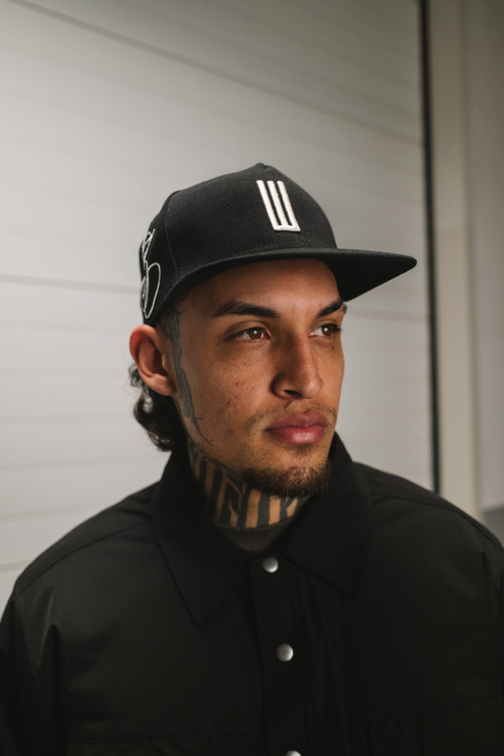 BLACK ''FOREVER FAITHFUL'' FITTED CAP