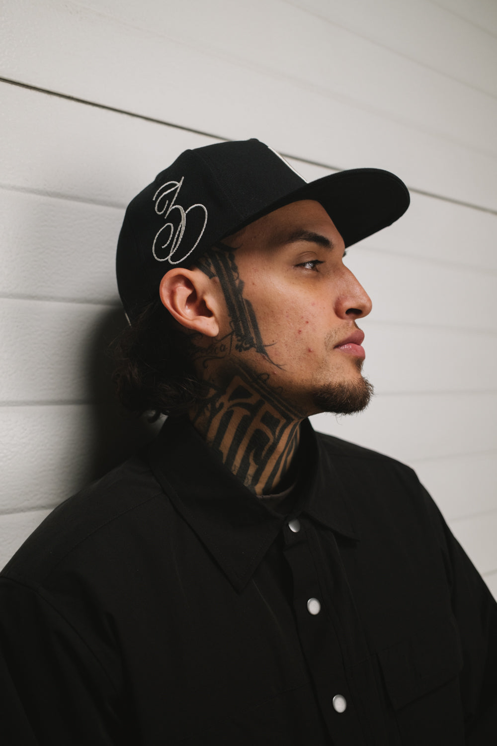 BLACK ''FOREVER FAITHFUL'' FITTED CAP