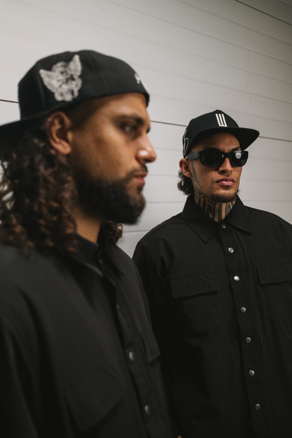 BLACK ''FOREVER FAITHFUL'' FITTED CAP