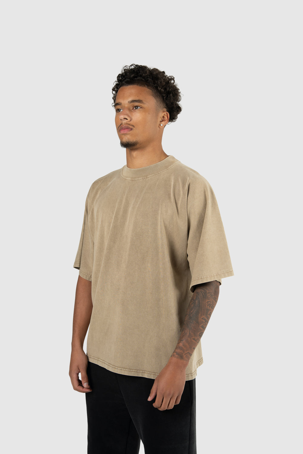 SAND OAK INSIDE OUT T-SHIRT
