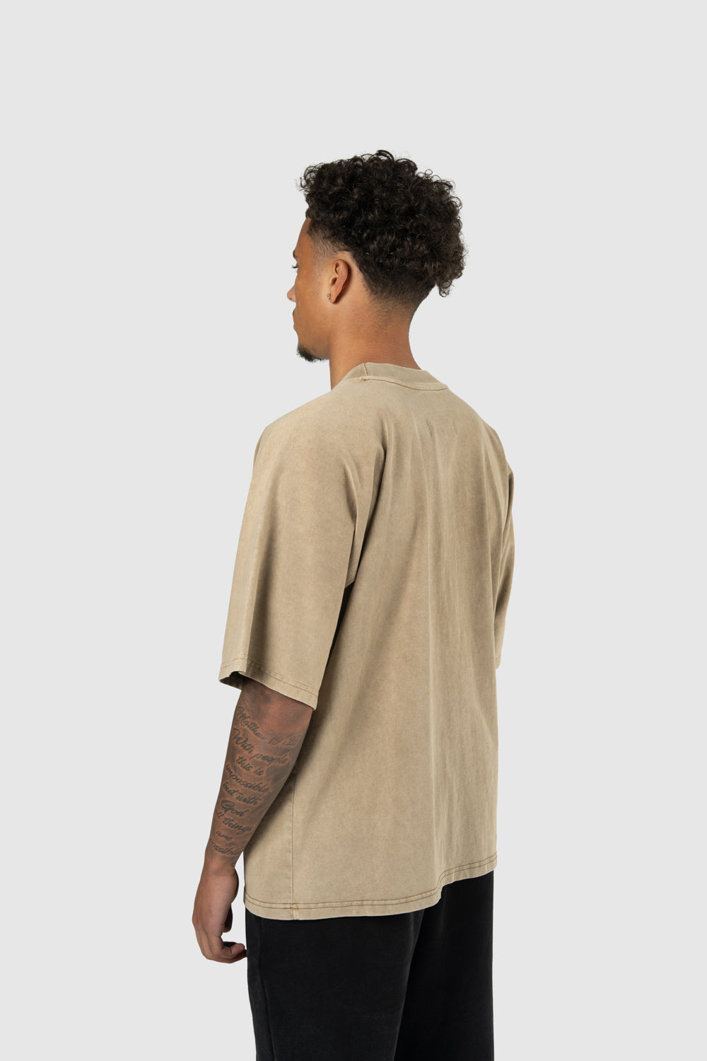 SAND OAK INSIDE OUT T-SHIRT