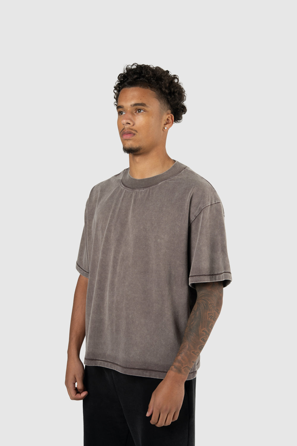 VINTAGE BROWN T-SHIRT