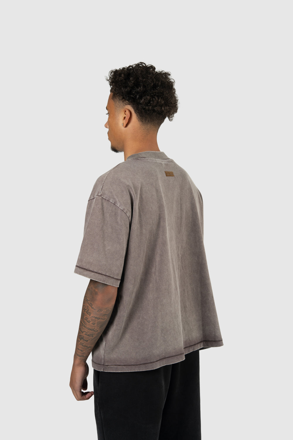 VINTAGE BROWN T-SHIRT