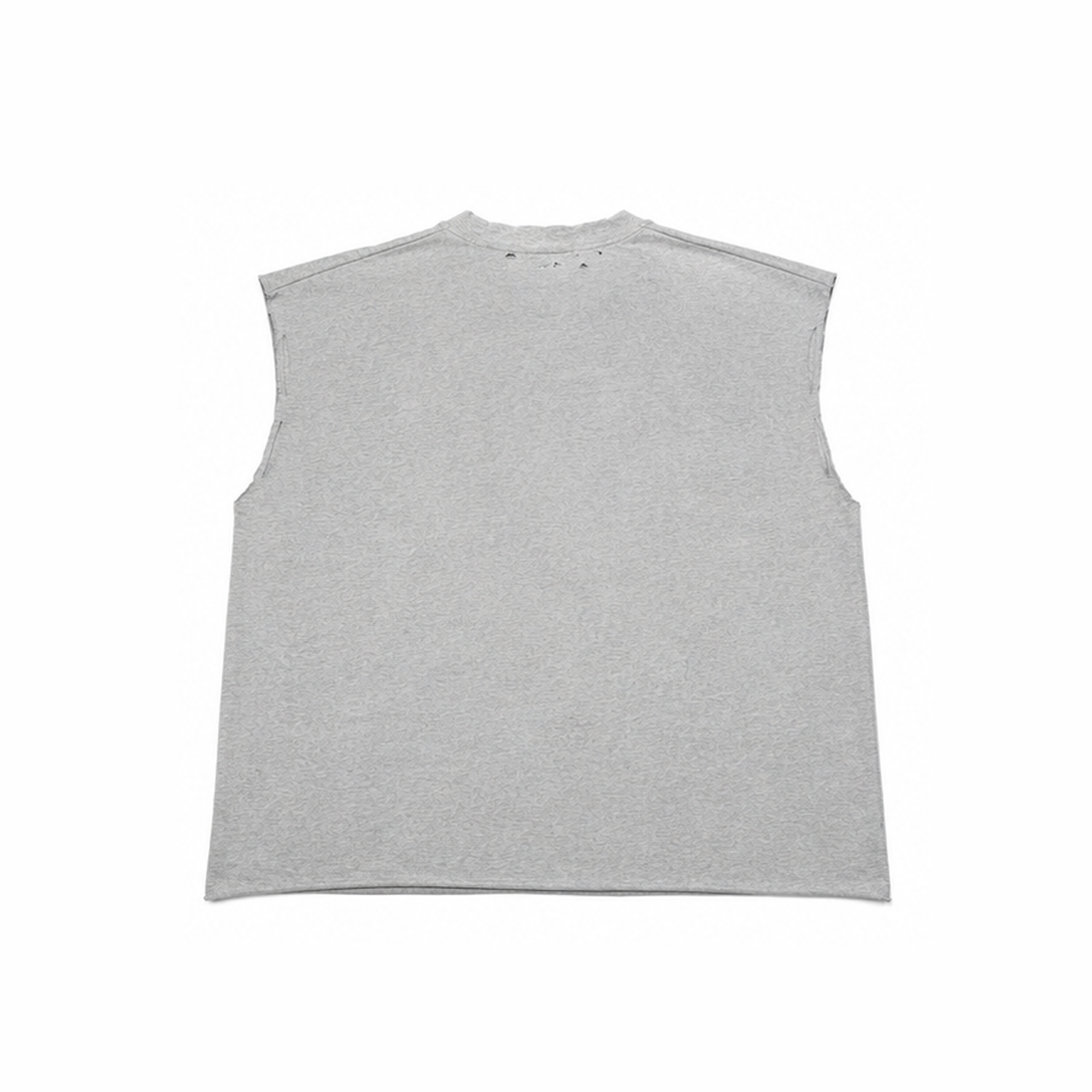 GREY CUT OFF TANK