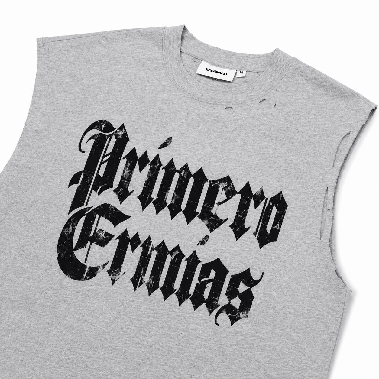 GREY CUT OFF TANK